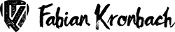 Fabian Kronbach Logo
